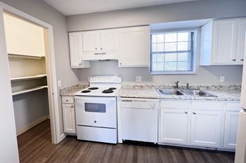 Pantries in select apartments